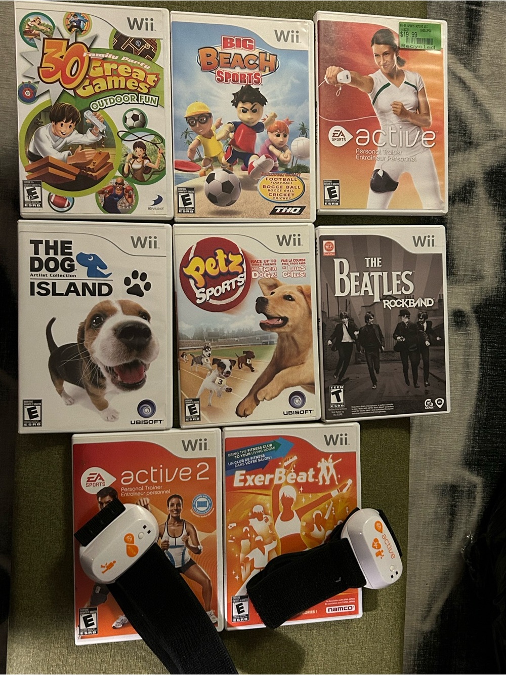 Nintendo wii games